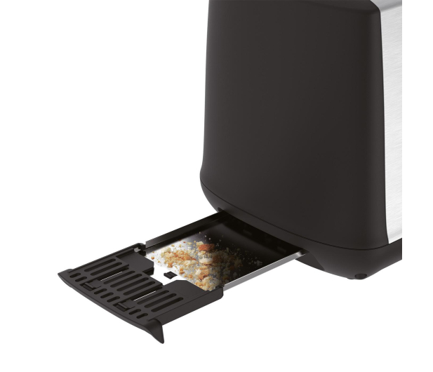 Tefal TT3408 Subito Srebrno-czarny, 850 W - 1450974 - zdjęcie 3